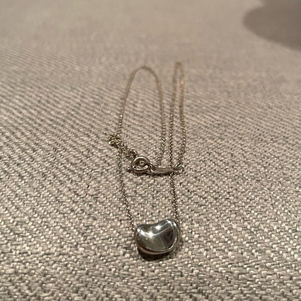 Tiffany and Company Bean Necklace